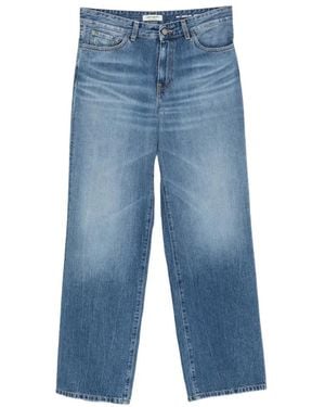 Carhartt Faded Straight-Leg Jeans - Blue