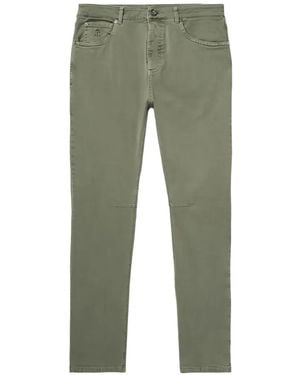 Brunello Cucinelli Straight-Leg Trousers - Green
