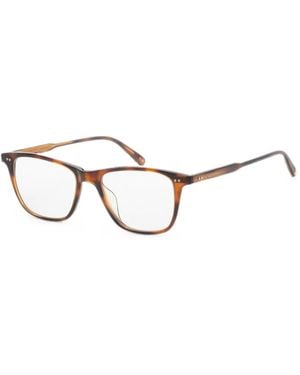 Garrett Leight Hayes Square-Frame Glasses - White