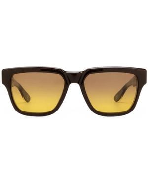 Chrome Hearts Lunettes De Soleil Midixathrill I - Brown