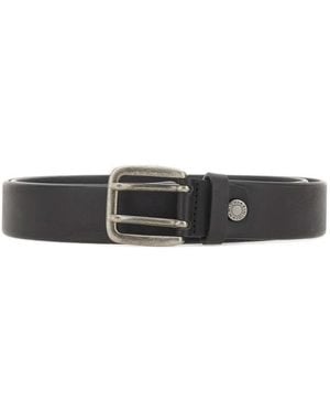 Gianni Chiarini Leather Belt - White