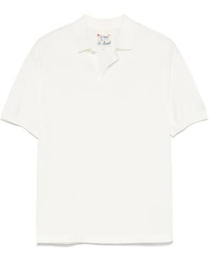 Mc2 Saint Barth Sloan Poloshirt - Weiß