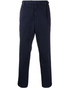Barena Tapered Straight Leg Pants - Blue