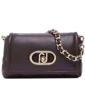 Liu Jo Medium Lapuffy Bag With Quilted Design - Grey