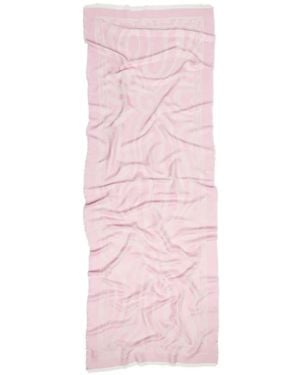 PUCCI Marmo-print Jacquard Scarf - Pink