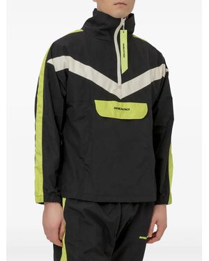 Daniel Patrick Chaqueta liviana con logo - Negro