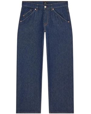 Paul Smith Relaxed-Fit Jeans - Blue