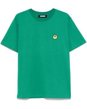Barrow Logo-Print T-Shirt - Green