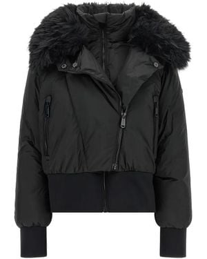 Goldbergh Misake Faux-Fur Collar Ski Jacket - Black