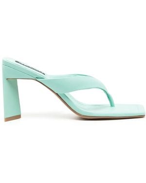 Senso Sandalias Vale Con Tacón De 90Mm - Verde