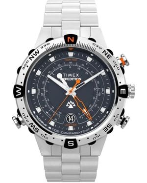Timex Expedition Tide-Temp-Compass 45mm - Blau