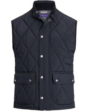 Ralph Lauren Carleton Quilted Gilet - Blue