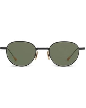Lunetterie Generale No Time To Die Round-Frame Sunglasses - Green