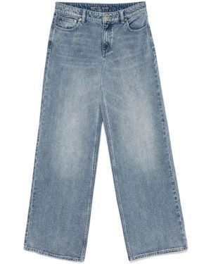 MICHAEL Michael Kors Jeans Mit Weitem Bein - Blau