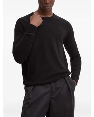 American Vintage Jersey Raxow con cuello redondo - Negro