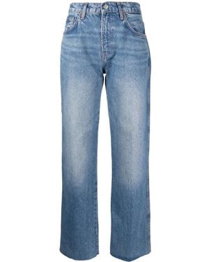 Reformation Vaqueros Val 90 Rectos - Azul