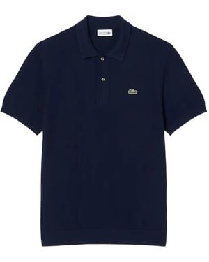 Lacoste ショートスリーブ ポロシャツ - ブルー