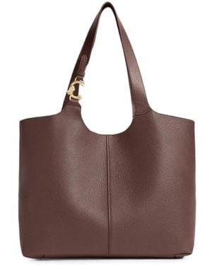 Coccinelle Borsa A Spalla C-Easy - Marrone