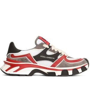 Dolce & Gabbana Logo-Print Sneakers - White