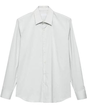 Prada Stretch Cotton Shirt - White
