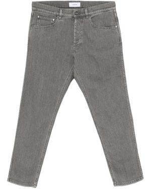 Lardini Button-Fastening Jeans - Grey