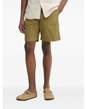 Paul Smith Drawstring Pocket Shorts - Green