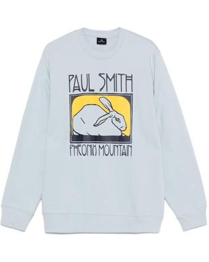 Paul Smith Phoenix Mountain スウェットシャツ - ホワイト