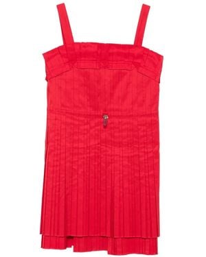 Fendi Silk Top - Red