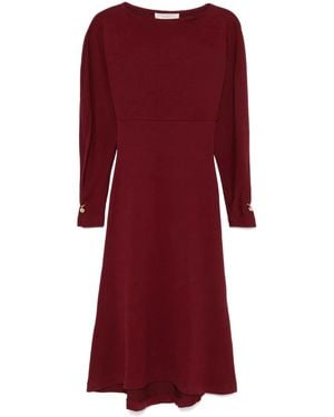 Philosophy Di Lorenzo Serafini ファインニット ドレス - レッド