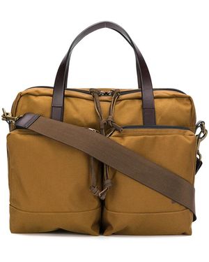 Filson Front Pocket Tote - Brown