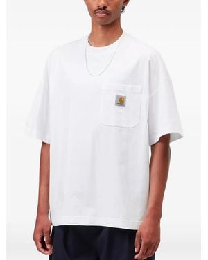 Carhartt Work Pocket T-Shirt - White