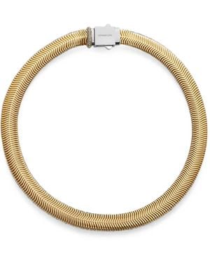 DEMARSON New York Naomi 2.0 Crystal-Embellished Necklace - Metallic