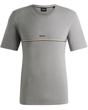 BOSS Unique Pyjama T-Shirt - Grey