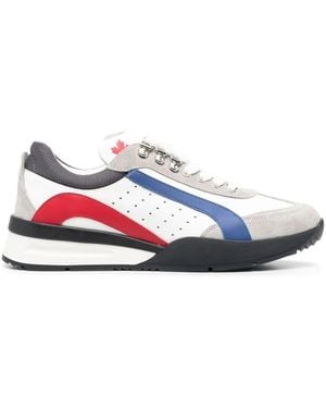 DSquared² Sneakers Con Righe Laterali - Bianco