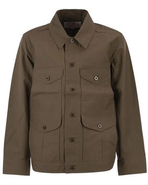 Filson Buttoned Jacket - Brown