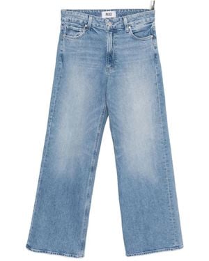 PAIGE Anessa Wide-leg Jeans - ブルー
