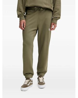 HUGO Logo-Print Track Pants - Green