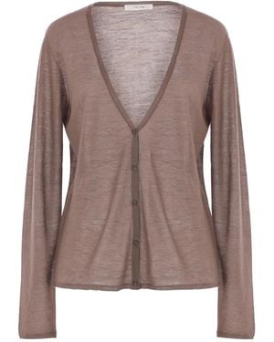 The Row Kasem Cashmere Cardigan - Brown