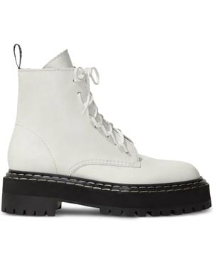 Proenza Schouler Anfibi - Bianco
