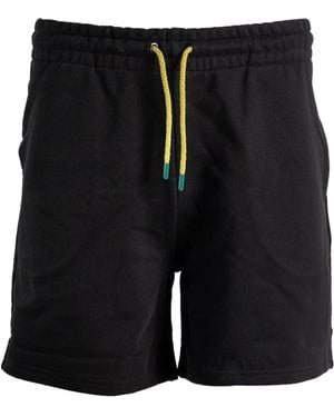 CASABLANCA Pocket-Detail Drawstring Shorts - Black