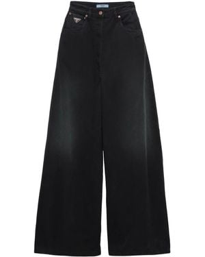 Prada Vaqueros anchos - Azul