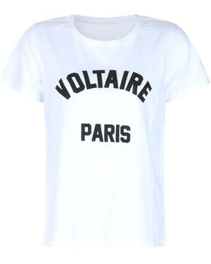 Zadig & Voltaire Paris Tシャツ - ブルー