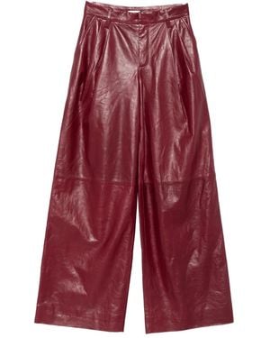 Jonathan Simkhai Kobie Palazzo Pants - Red