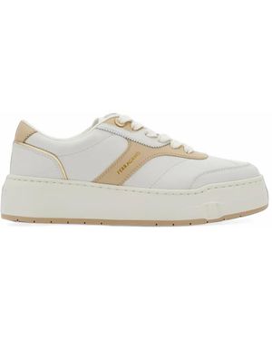 Ferragamo Sneaker - White
