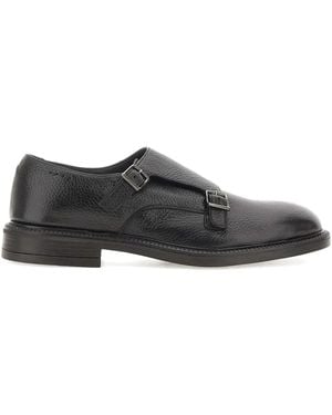 Alexander Hotto Montana Monk-Schuhe Mit Schnalle - Grau