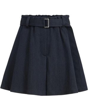 Brunello Cucinelli Bermuda - Blue