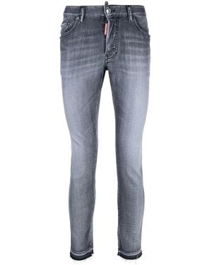 DSquared² Faded Skinny Jeans - Blue