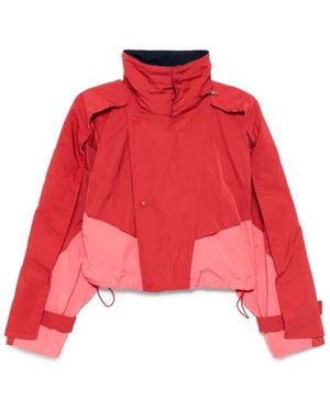 Toga Cropped Jacket - Red