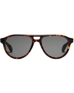 PETER AND MAY Gafas De Sol Yan Con Montura Estilo Piloto - Negro