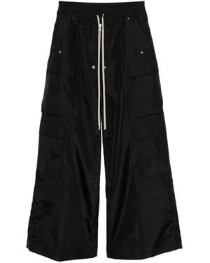 Rick Owens Bela Jumbo Cargo Pants - Black